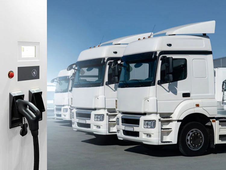 Supercharging Ignites Heavy Truck Revolution: Xinwangda's Global Leap