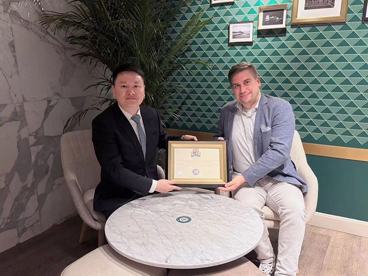 Sino–European Business Association Appoints Dr. Tobias Frieser as Chairman of Its German Chapter